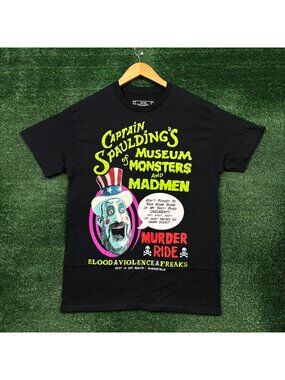 Rob Zombie House of 1000 Corpses T-Shirt Size Medium